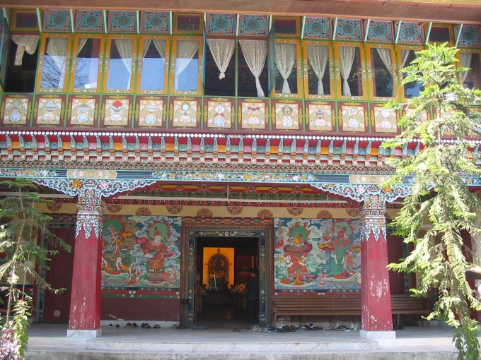 rumtek monastery